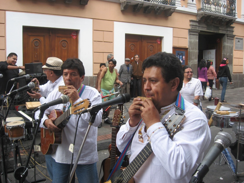 Resultado de imagen para musica tradicional de quito